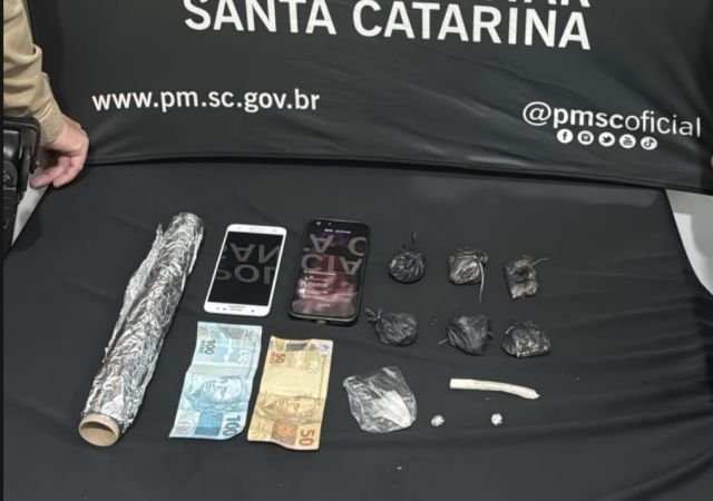 Suspeitos de tráfico são detidos novamente em São Miguel do Oeste