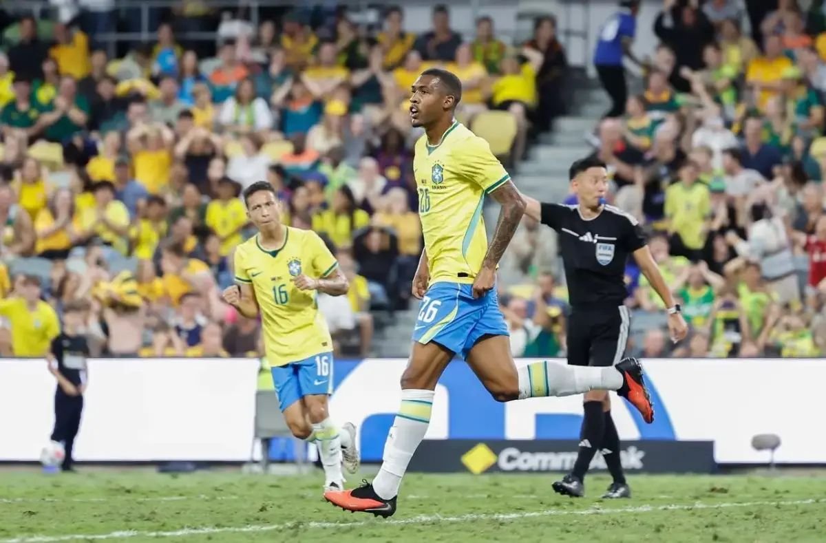 Brasil empata em 1 a 1 com a Austrália em amistoso pós-Copa do Mundo