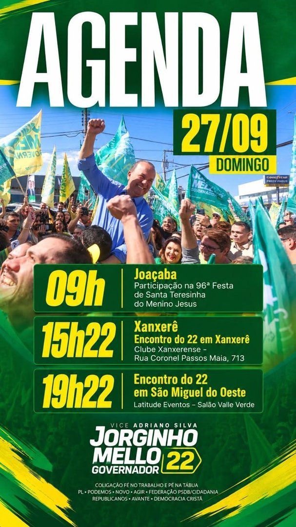 Agenda do Governador