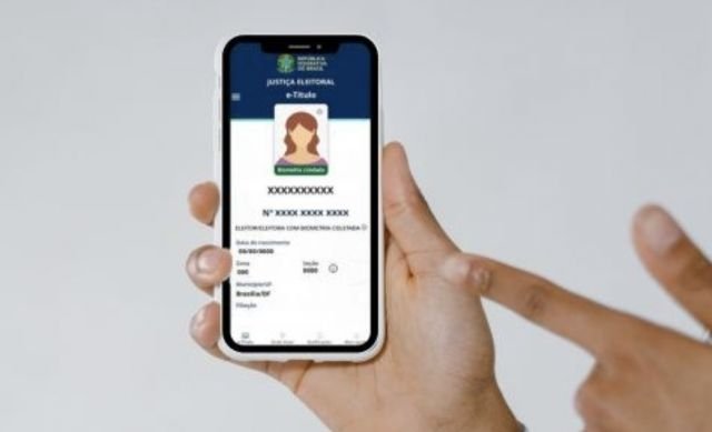 TSE permite download do e-Título no dia da votação nas Eleições 2026