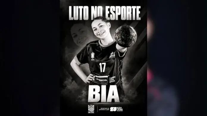 Atleta de handebol de 15 anos morre após acidente em sítio em Alfredo Wagner