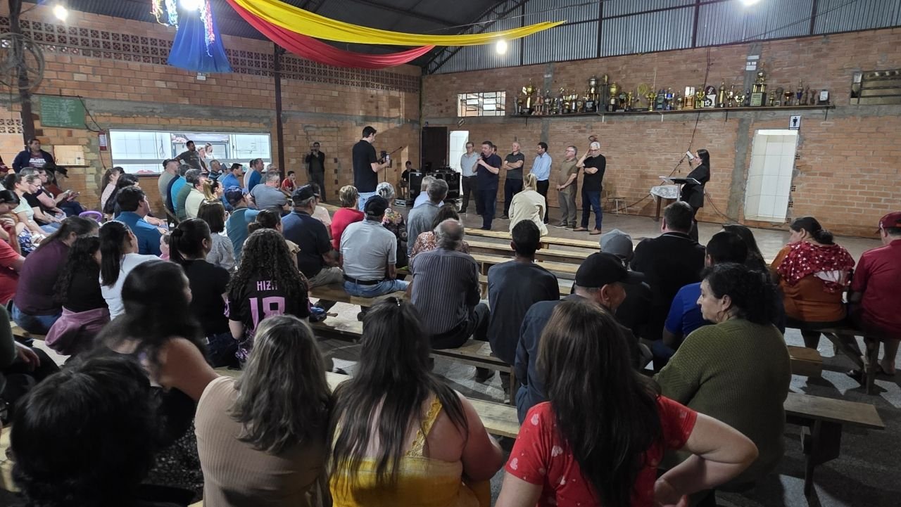 Chapecó inicia obra de R$ 2,8 milhões para pavimentação na Linha Pedro e Paulo