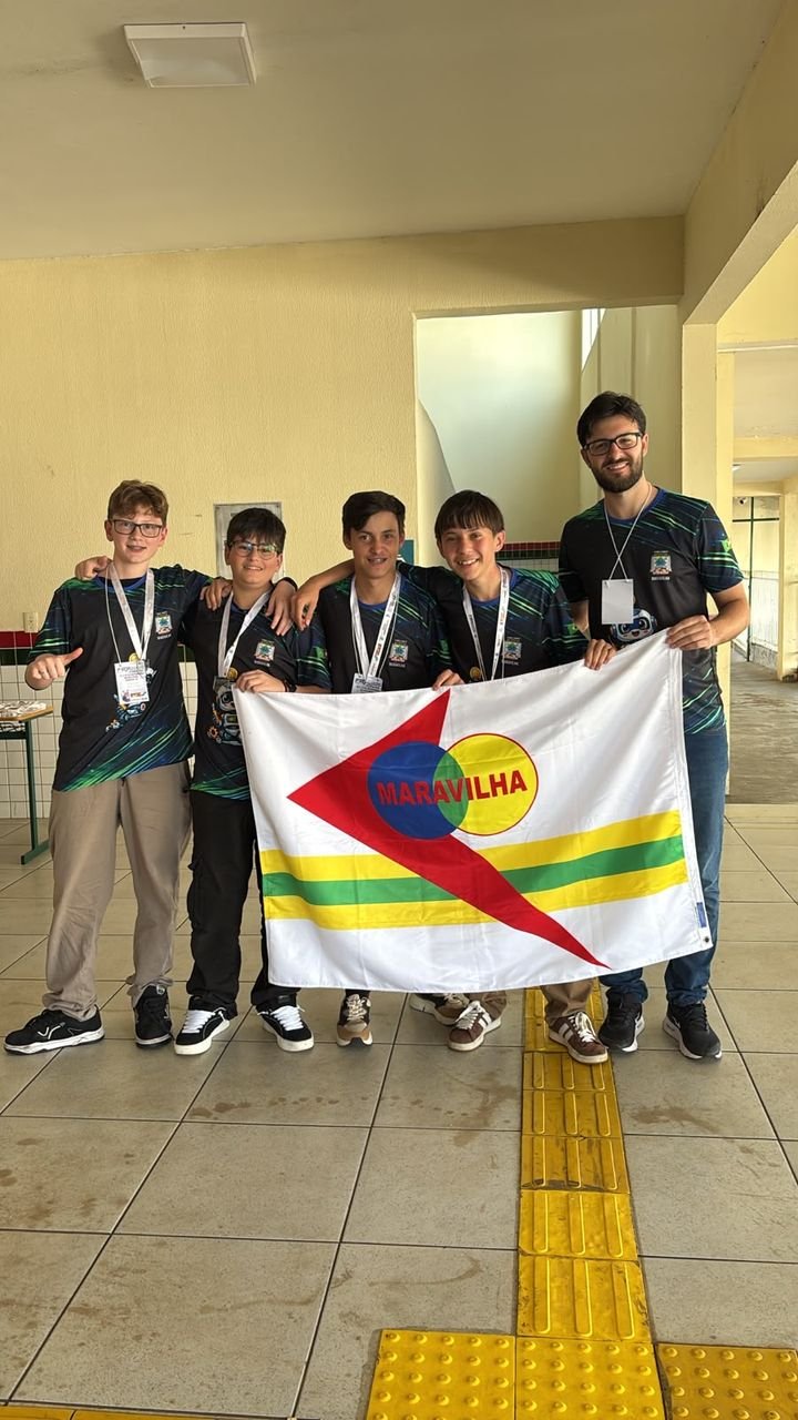 Maravilha se destaca na FIRA Brasil e avança para etapa nacional de robótica