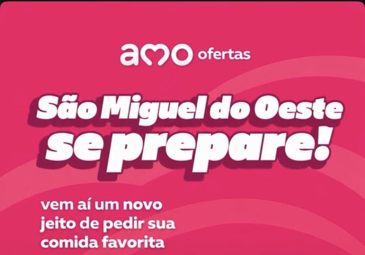 Grupo Amo lança aplicativo Amo Ofertas em São Miguel do Oeste