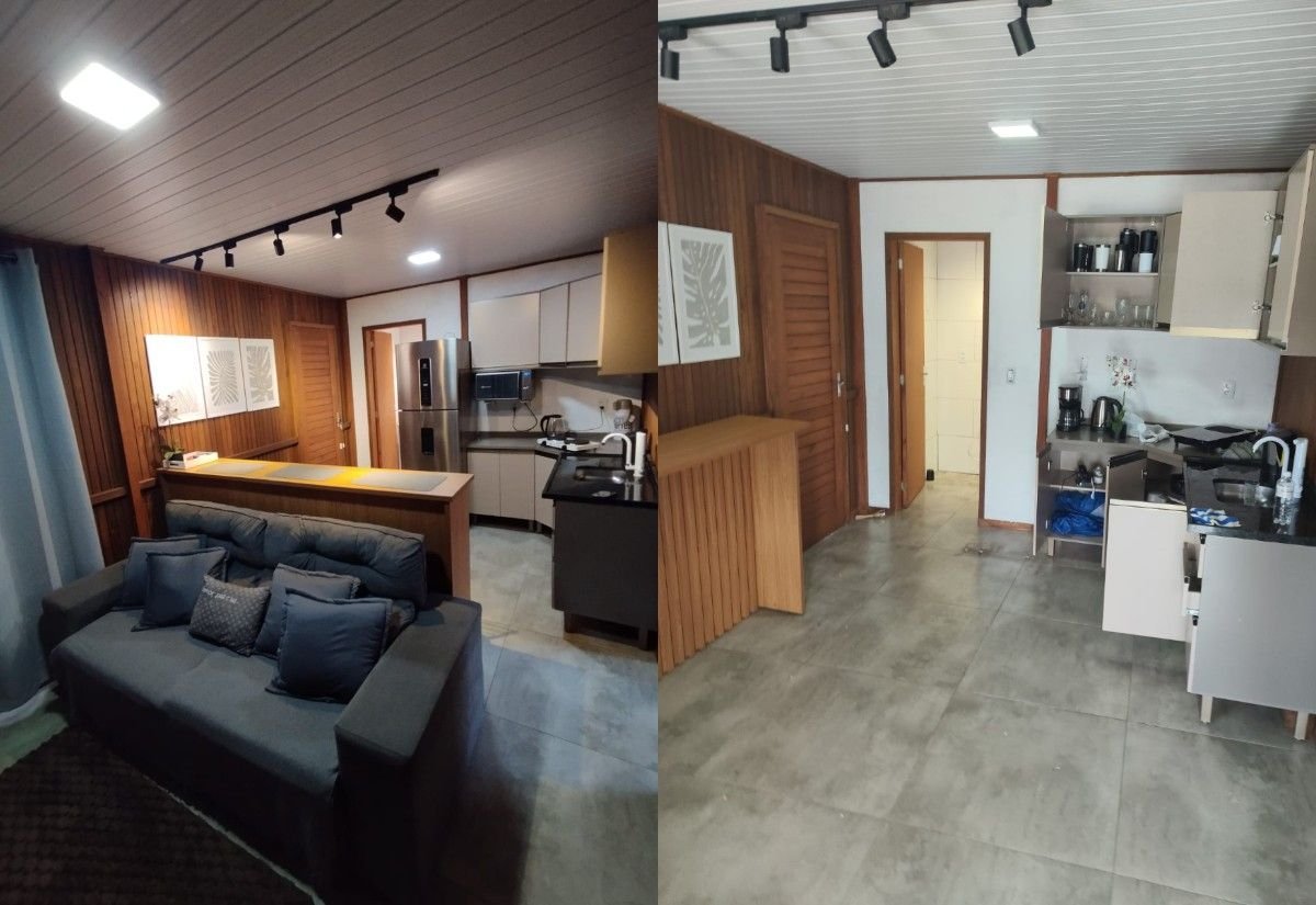 Hóspede suspeita de furtar móveis de Airbnb é identificada por PIX em SC