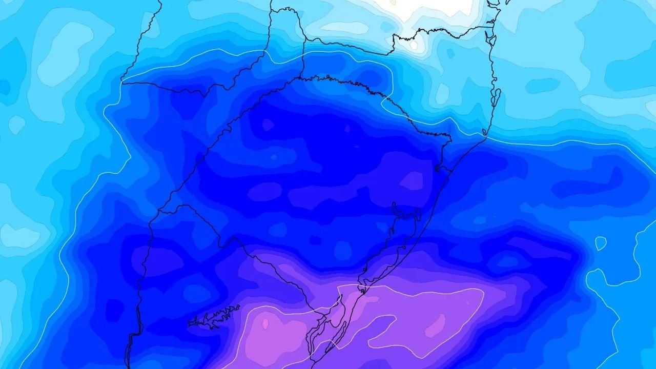Mudanças climáticas trazem frio e instabilidade em SC no início de outubro