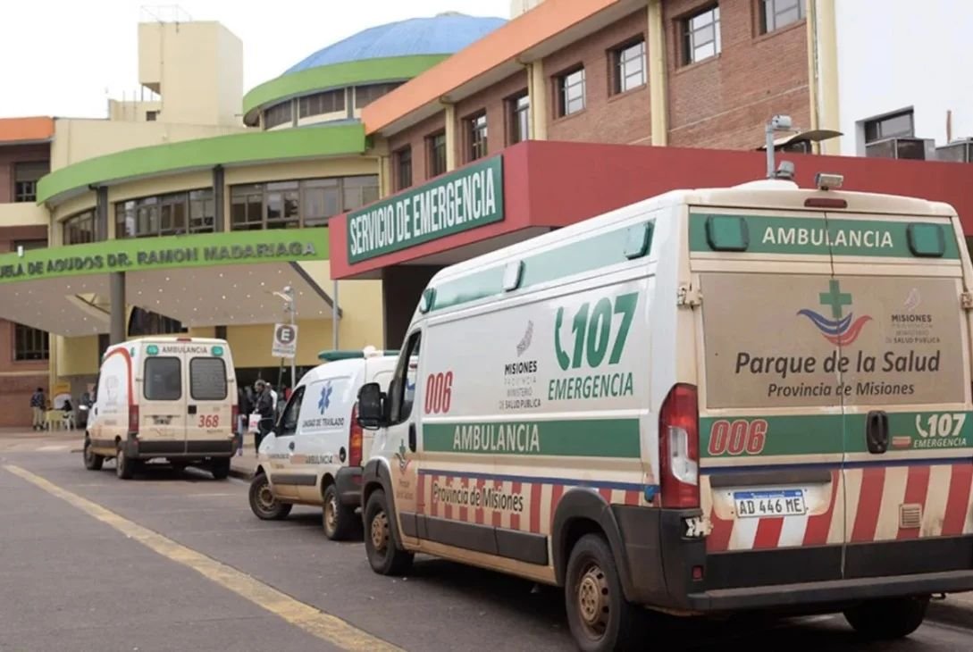 Homem permanece em terapia intensiva após violência de gênero em Posadas