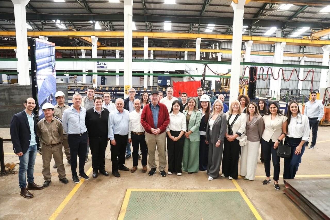 Tecnologia ARME em Posadas amplia produção com nova maquinaria e investimento