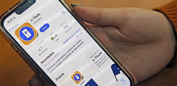 Justiça Eleitoral orienta sobre e-Título e justificativa de ausência nas urnas