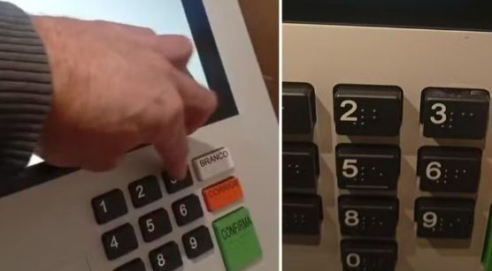 Urna eletrônica é substituída em Candelária após tecla 3 travar durante votação