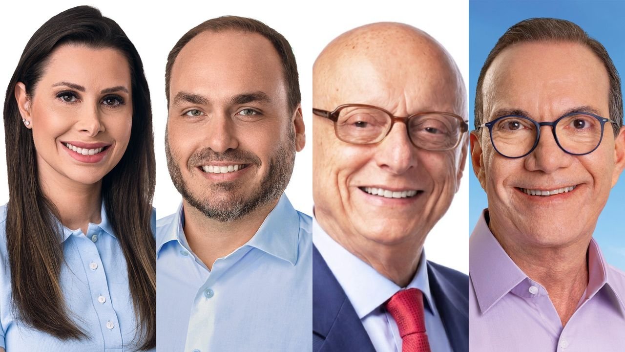 Carol De Toni lidera disputa ao Senado em SC com 30% dos votos válidos