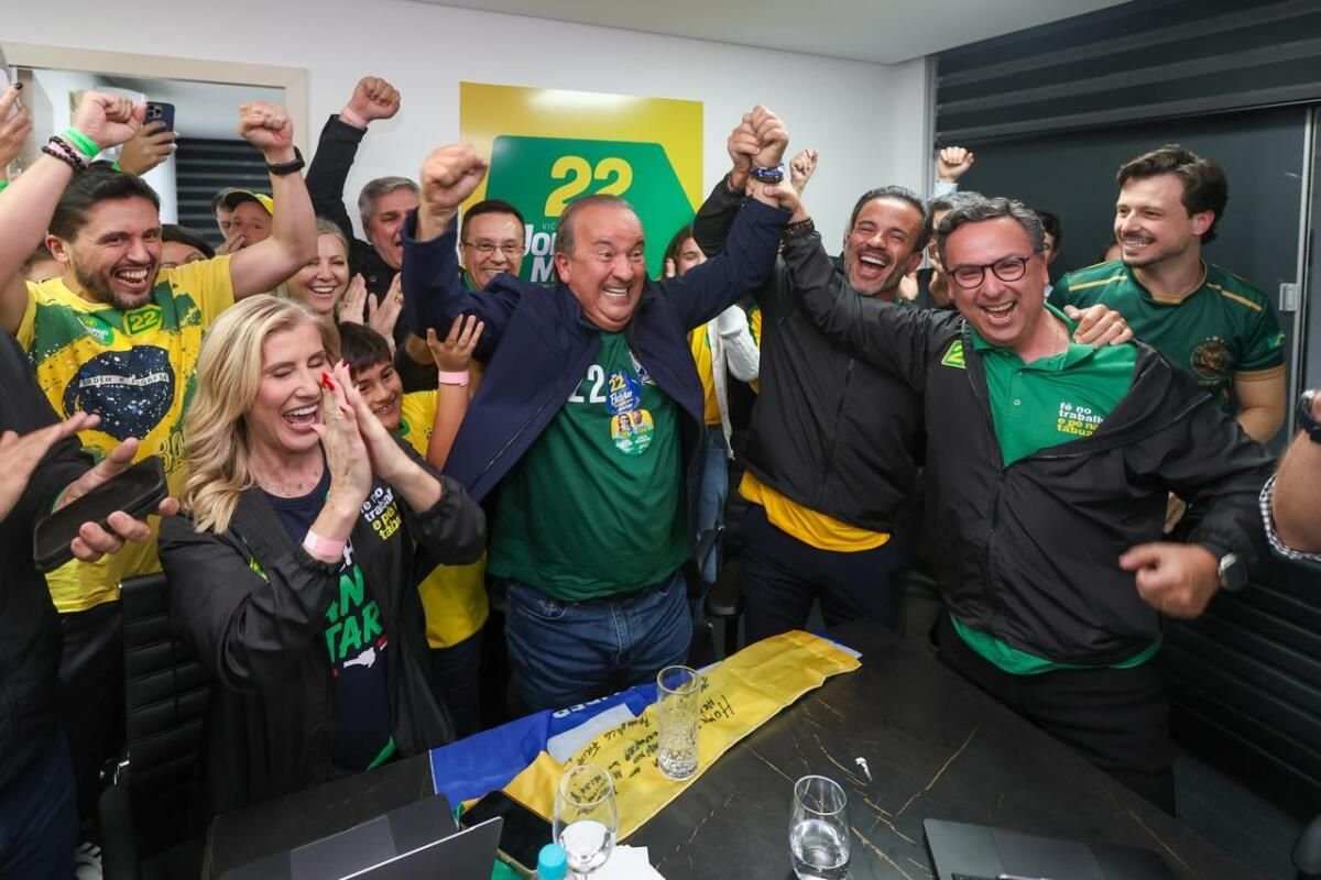 Jorginho Mello é reeleito governador de Santa Catarina com 67,30% dos votos válidos