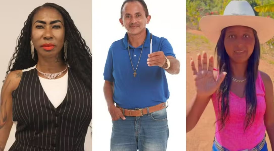 Famosos como Menina da Bota e Caneta Azul não se elegem nas eleições de 2026