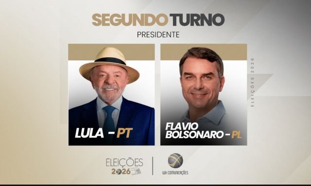 Debates entre Lula e Flávio Bolsonaro começam em 11 de outubro antes do 2º turno