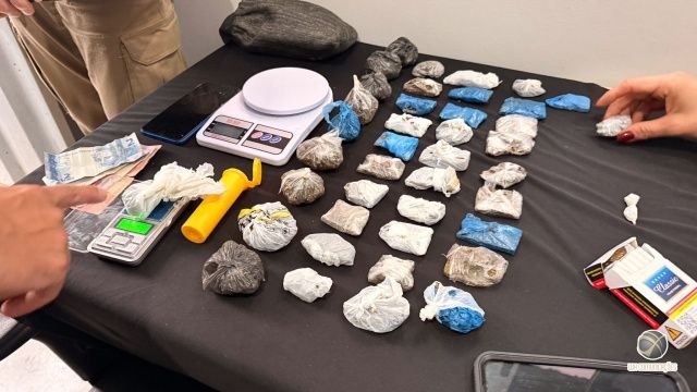 Adolescente é apreendido com 41 porções de maconha em São Miguel do Oeste