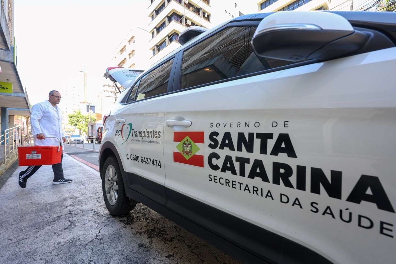 Santa Catarina lidera doação de órgãos com 45 doadores por milhão em 2026