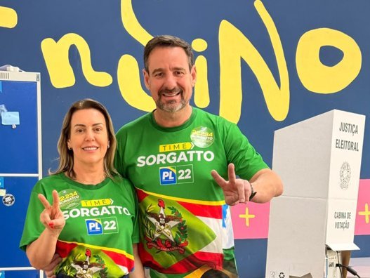 Sorgatto conquista primeiro mandato com mais de 42 mil votos e chega à Alesc