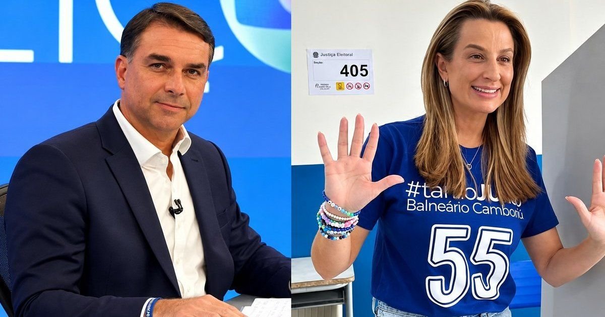 Juliana Pavan apoia Flávio Bolsonaro e destaca vitória do Novo nas eleições