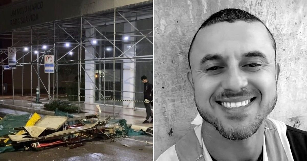 Trabalhador de 37 anos morre após queda de andaime em Balneário Camboriú