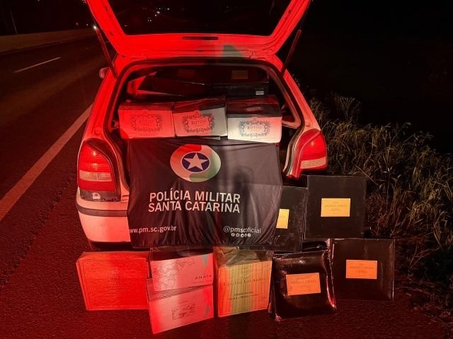 Homem é flagrado com 420 garrafas de vinho argentino sem documentação em Xanxerê
