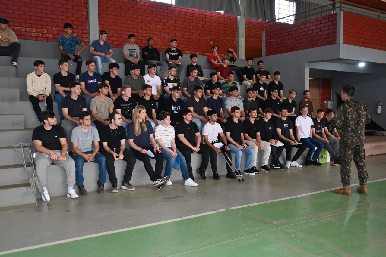 Descanso realiza seleção de 46 jovens para o Serviço Militar de 2027