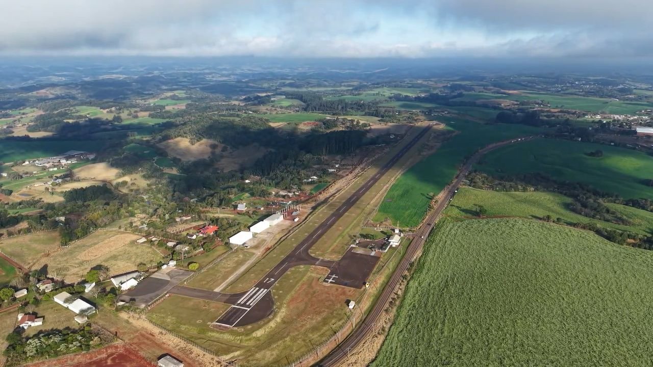 Voos comerciais entre São Miguel do Oeste e Florianópolis começam em novembro