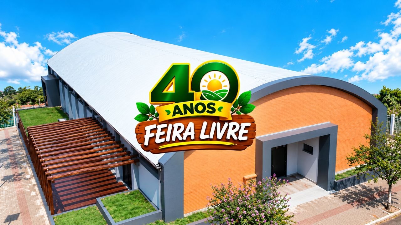 Feira Livre de São Miguel do Oeste celebra 40 anos com atividades especiais