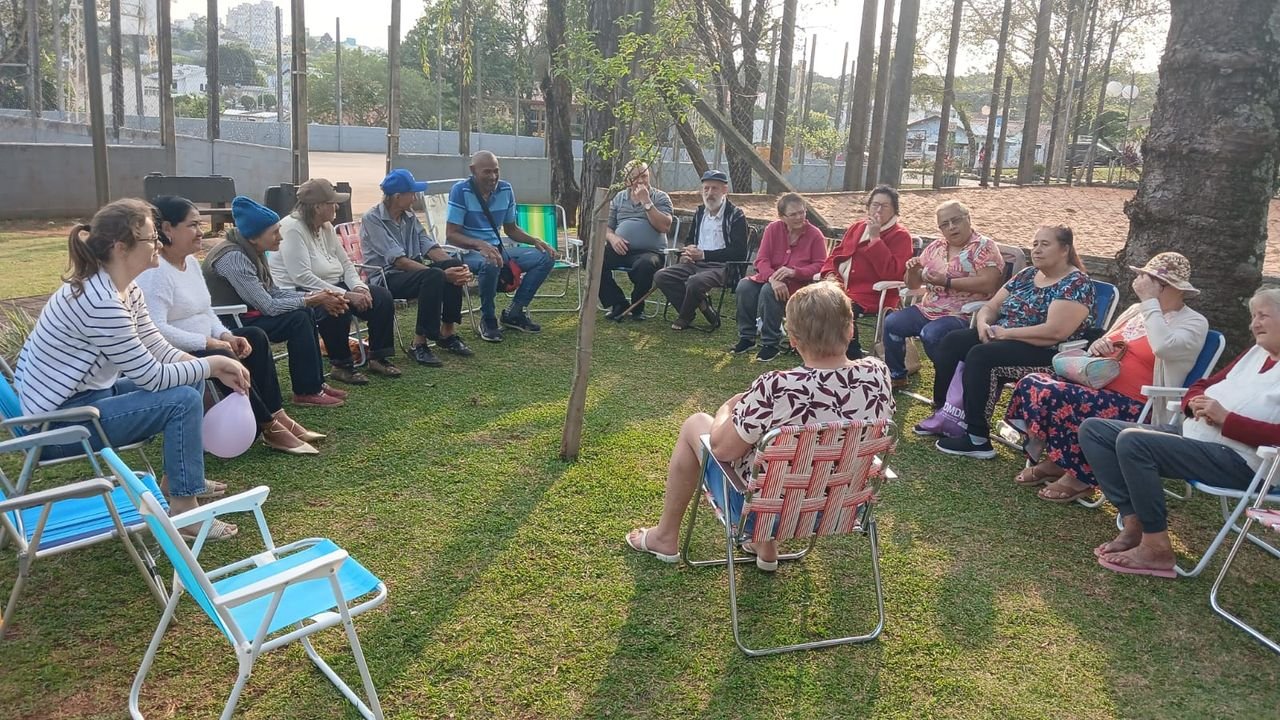 CRAS de São Miguel do Oeste celebram Dia Nacional do Idoso com 58 participantes