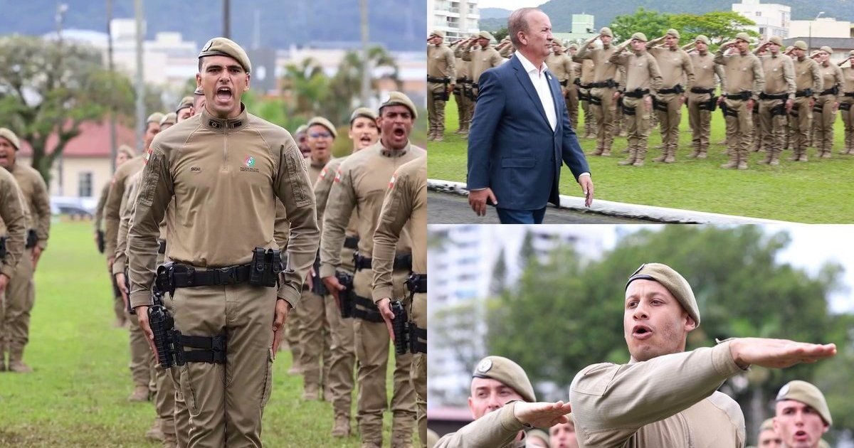 Santa Catarina forma 994 novos policiais e anuncia concurso para mais mil em Florianópolis