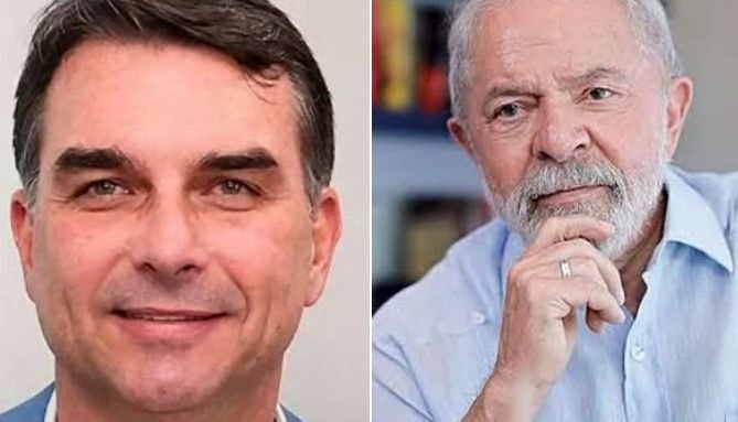 Flávio Bolsonaro lidera intenção de votos, mas Afrânio aposta na virada de Lula