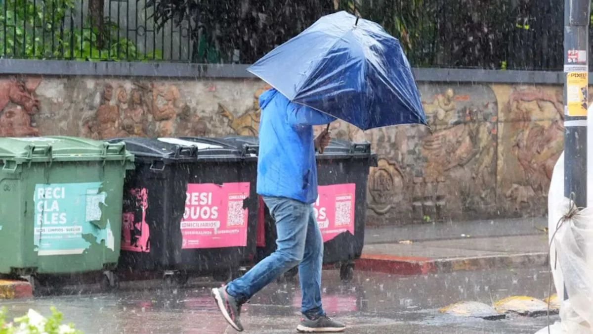 Alerta laranja e inestabilidade marcam previsão de tempo em Misiones até segunda-feira
