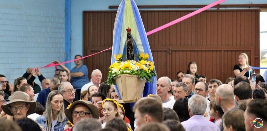 Romarias em São Miguel do Oeste e Guaraciaba celebram Nossa Senhora Aparecida neste feriado
