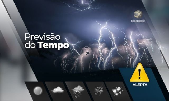 Semana de instabilidade e chuvas em Santa Catarina, com temporais até quarta-feira
