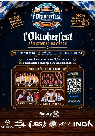 É NESTE SÁBADO: 1ª Oktoberfest de São Miguel do Oeste une cultura, gastronomia e solidariedade no Parque da FAISMO