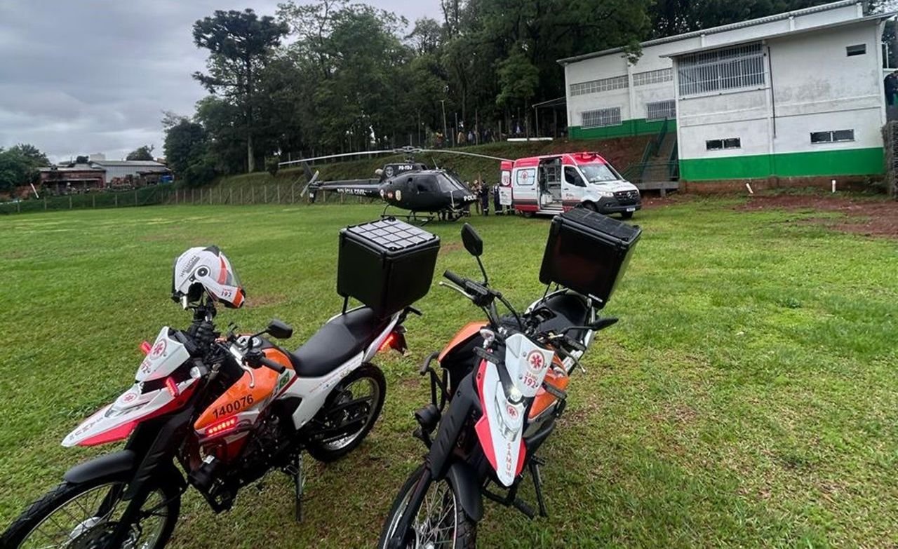 Adolescente de 14 anos é baleado no rosto após amigo acessar arma do pai em Chapecó