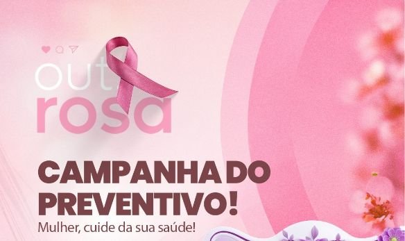 Guaraciaba realiza campanha de exames preventivos para mulheres em 24 de outubro