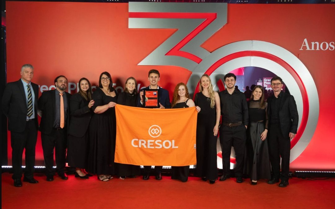 CRESOL PERMANECE ENTRE AS MELHORES EMPRESAS PARA TRABALHAR NO BRASIL