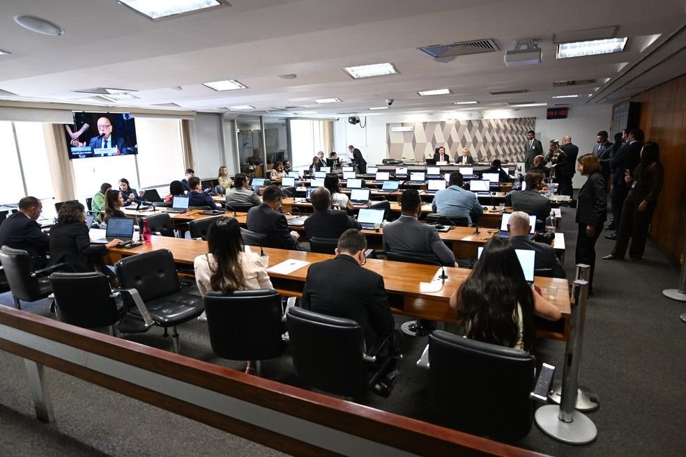 Senado conclui votação da PEC da Segurança Pública e texto avança para o Plenário