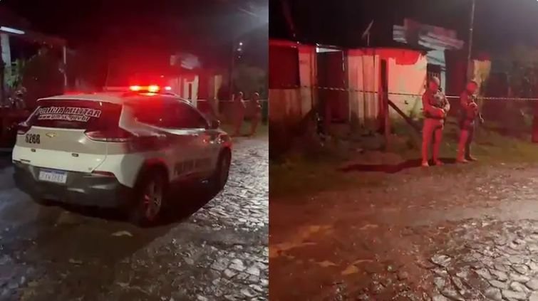 Ataque a tiros em Chapecó deixa mulher morta e três feridos na noite de terça