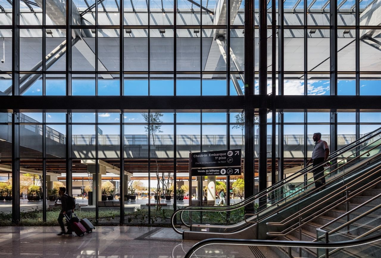 Floripa Airport é eleito o melhor aeroporto da América do Sul pela 1ª vez