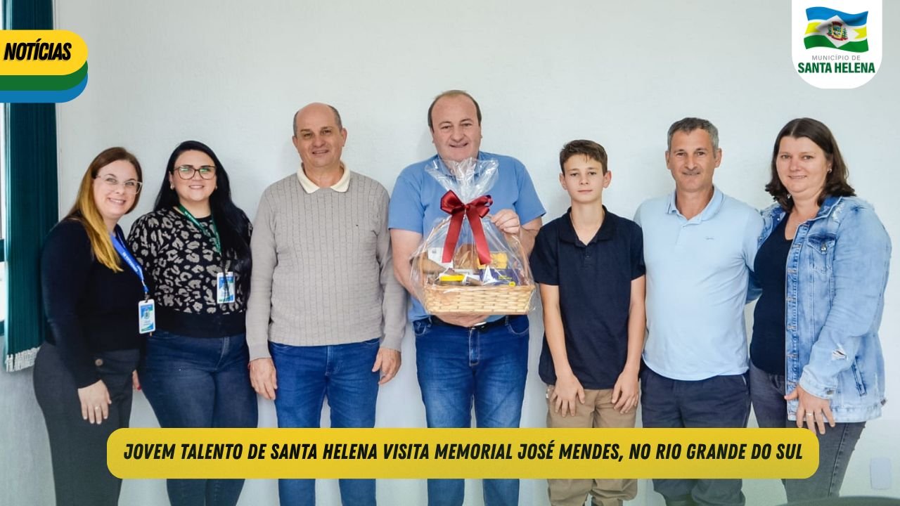 Samuel Formagini, jovem de Santa Helena, destaca música gaúcha no RS