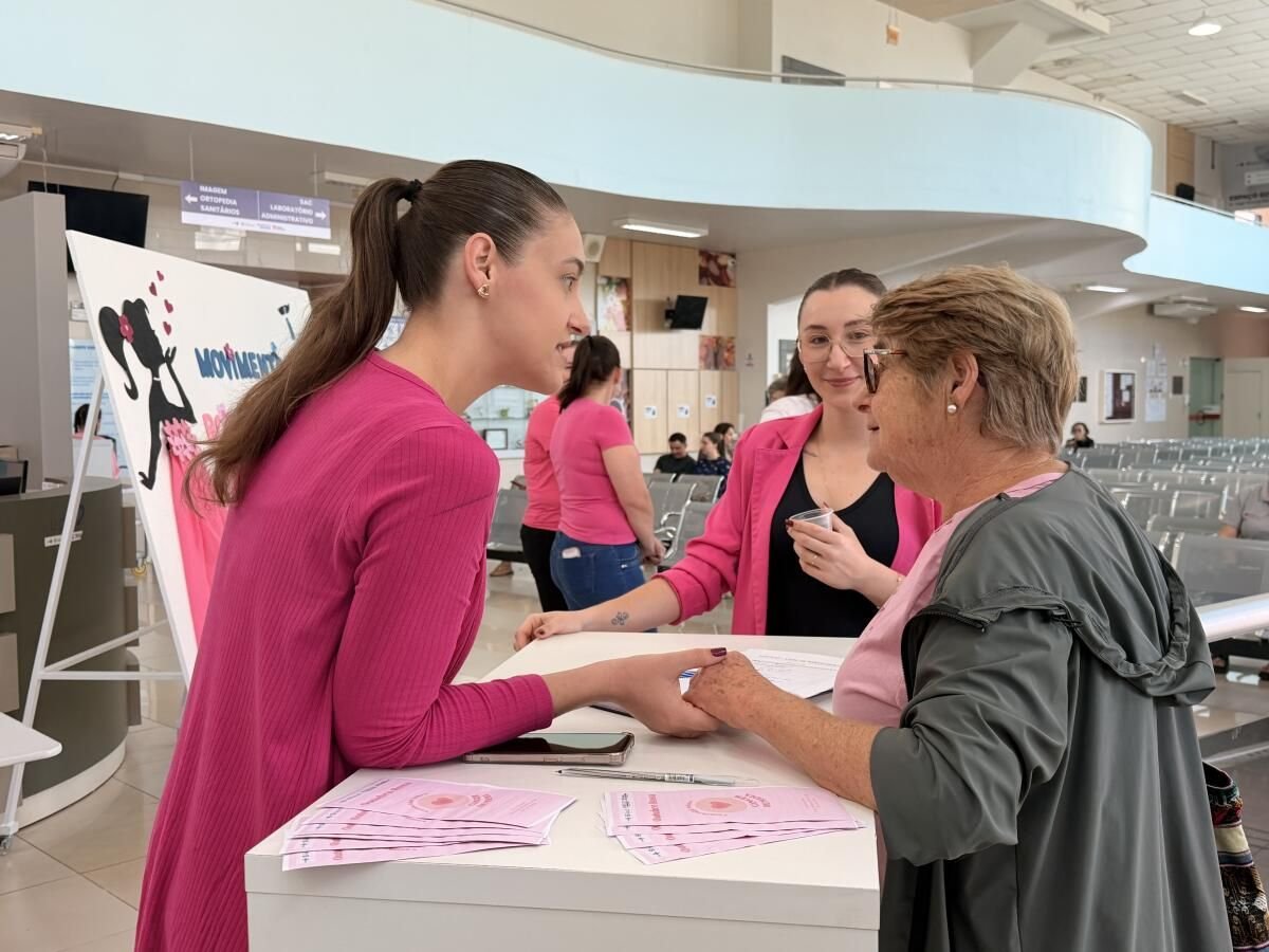 Hospital Regional de São Miguel do Oeste realiza ação de prevenção ao câncer