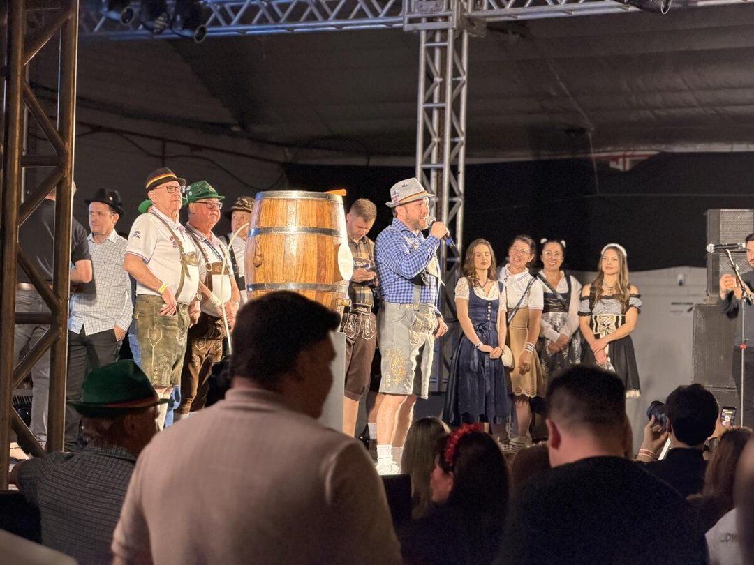 Primeira Oktoberfest de São Miguel do Oeste une tradição germânica, música e solidariedade