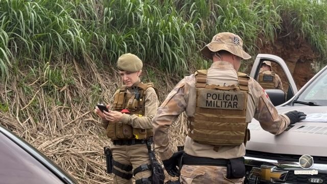 Dionísio Cerqueira: homem é preso após ameaçar companheira de morte no sábado