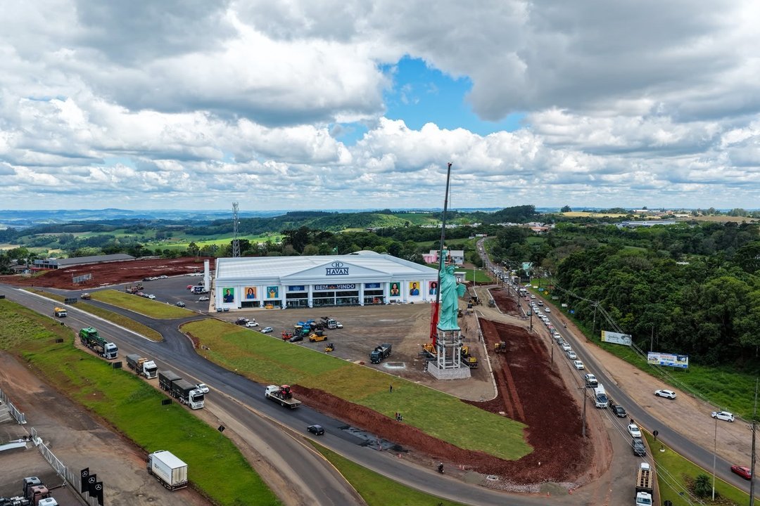 Havan inaugura megaloja em São Miguel do Oeste neste sábado