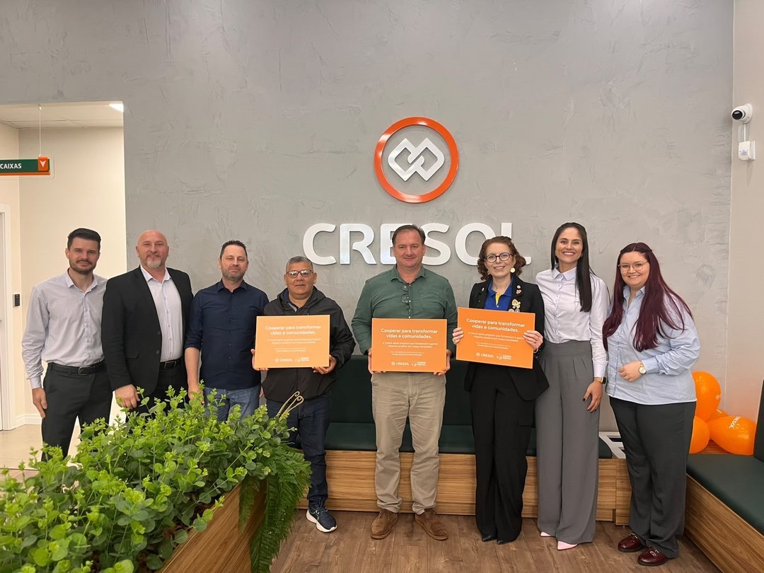 Cresol Evolução promove encontro com entidades contempladas pelo Fundo Social