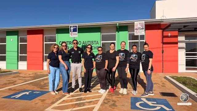 Treinão solidário em SMOeste arrecada R$ 50 para Centro do Autismo