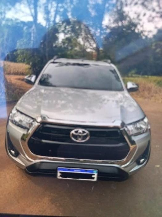 Caminhonete é furtada em São José do Cedro em meio a alerta da PM sobre furtos