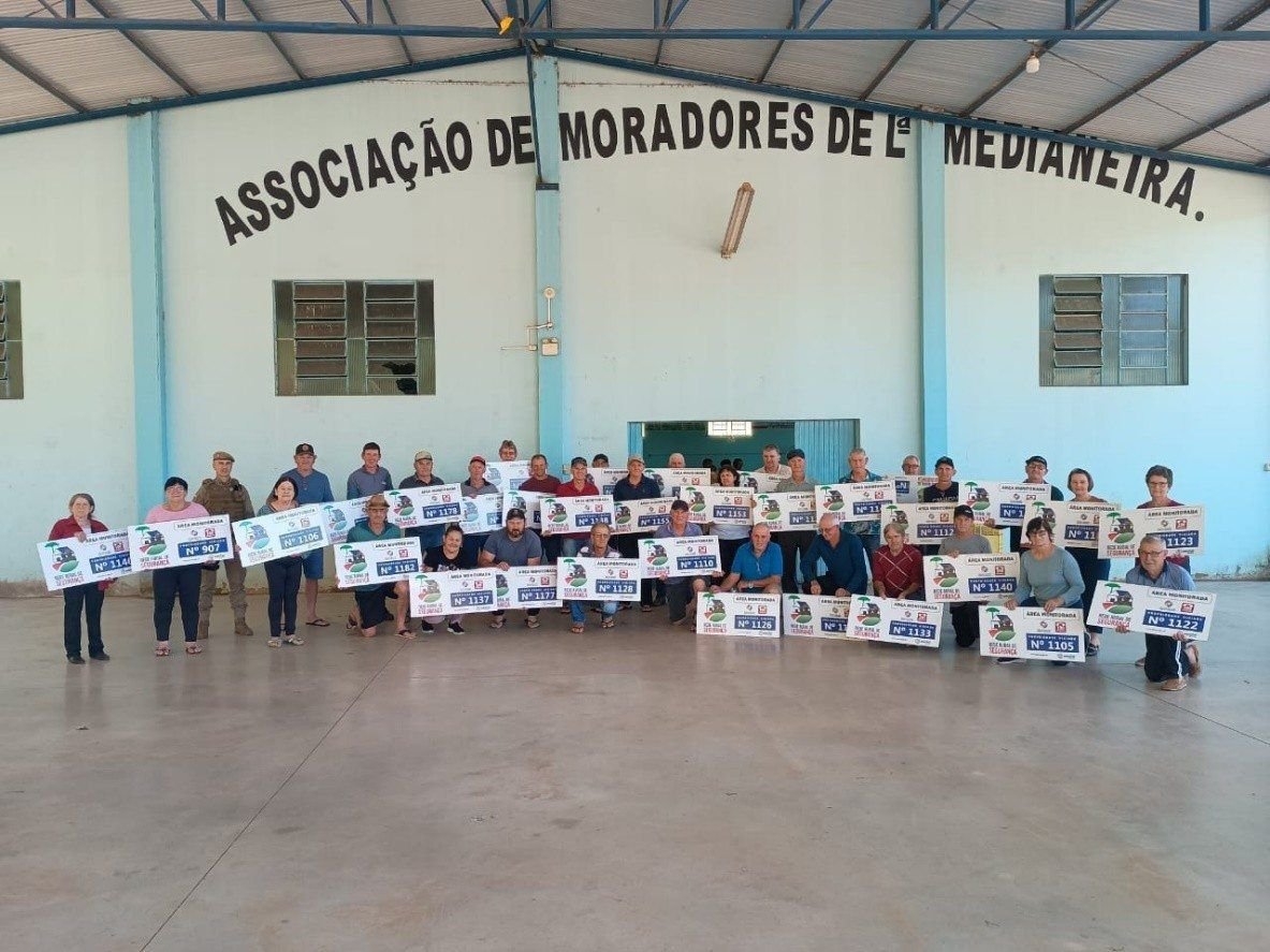 Polícia Militar amplia Rede Rural de Segurança e chega a 88 propriedades em São João do Oeste