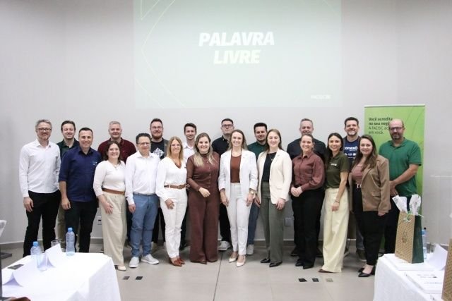 Caroline Maldaner é eleita vice-presidente da FACISC no Extremo Oeste em Maravilha